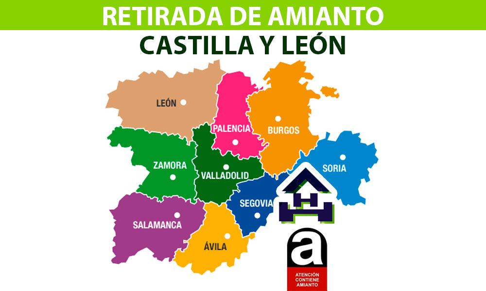 Retirada de Amianto en Castilla y León